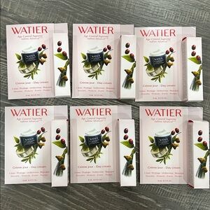 6 pack Lise Watier Age Control Supreme Sublime Advanced Day Cream 3ml